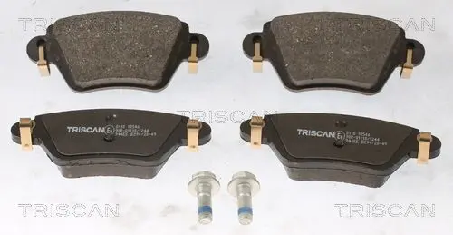 Handler.Part Brake pad set, disc brake TRISCAN 811010546 1