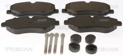 Handler.Part Brake pad set, disc brake TRISCAN 811010557 1