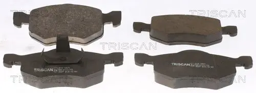 Handler.Part Brake pad set, disc brake TRISCAN 811010571 1