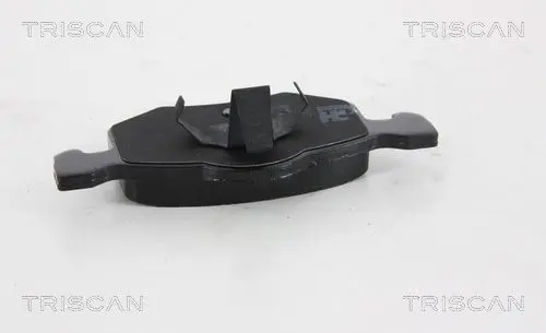 Handler.Part Brake pad set, disc brake TRISCAN 811010571 2