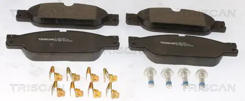 Handler.Part Brake pad set, disc brake TRISCAN 811010579 1