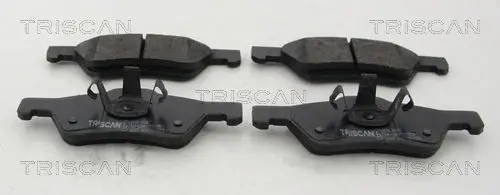 Handler.Part Brake pad set, disc brake TRISCAN 811010597 1