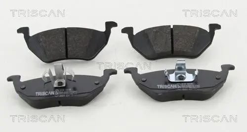 Handler.Part Brake pad set, disc brake TRISCAN 811010598 1