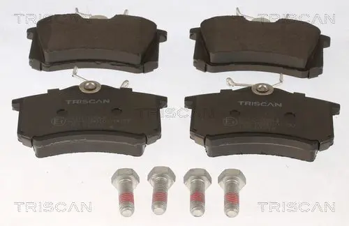 Handler.Part Brake pad set, disc brake TRISCAN 811010864 1