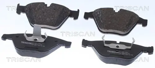 Handler.Part Brake pad set, disc brake TRISCAN 811011016 1