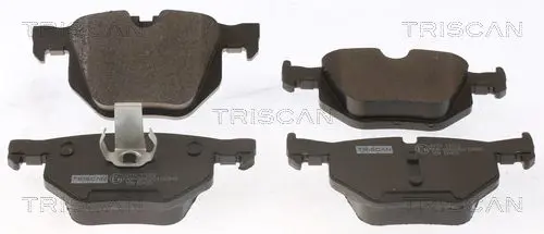 Handler.Part Brake pad set, disc brake TRISCAN 811011022 1