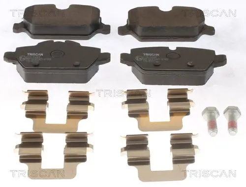 Handler.Part Brake pad set, disc brake TRISCAN 811011024 1