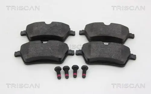 Handler.Part Brake pad set, disc brake TRISCAN 811011034 1