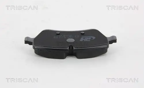 Handler.Part Brake pad set, disc brake TRISCAN 811011034 2