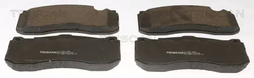 Handler.Part Brake pad set, disc brake TRISCAN 811011038 1