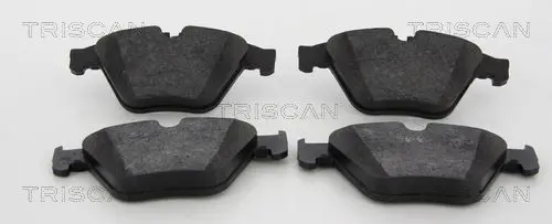 Handler.Part Brake pad set, disc brake TRISCAN 811011041 1