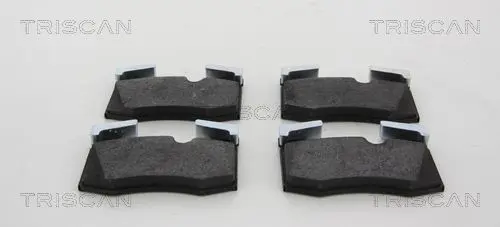 Handler.Part Brake pad set, disc brake TRISCAN 811011047 1