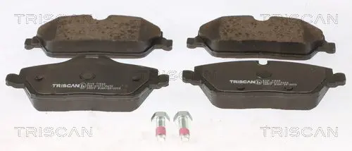 Handler.Part Brake pad set, disc brake TRISCAN 811011048 1