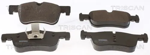 Handler.Part Brake pad set, disc brake TRISCAN 811011051 1