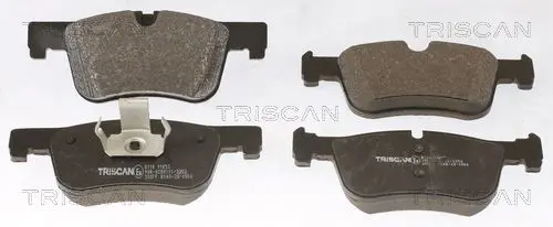 Handler.Part Brake pad set, disc brake TRISCAN 811011053 1