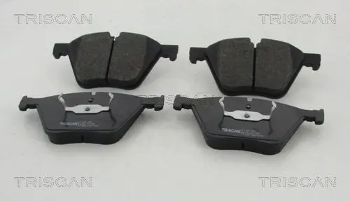 Handler.Part Brake pad set, disc brake TRISCAN 811011055 1