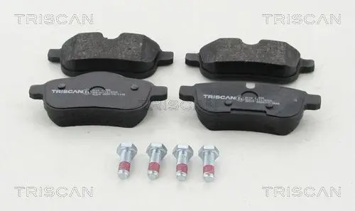 Handler.Part Brake pad set, disc brake TRISCAN 811011056 1