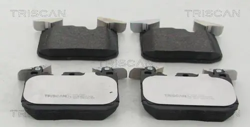 Handler.Part Brake pad set, disc brake TRISCAN 811011057 1