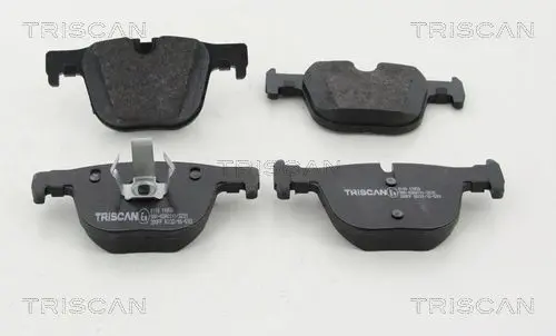 Handler.Part Brake pad set, disc brake TRISCAN 811011058 1