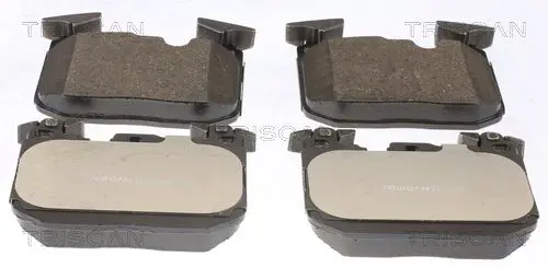 Handler.Part Brake pad set, disc brake TRISCAN 811011059 1