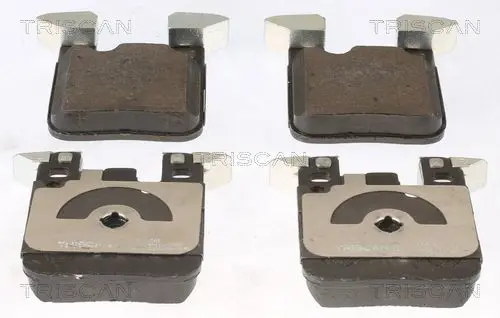 Handler.Part Brake pad set, disc brake TRISCAN 811011060 1