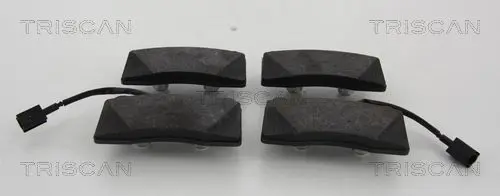 Handler.Part Brake pad set, disc brake TRISCAN 811012026 1