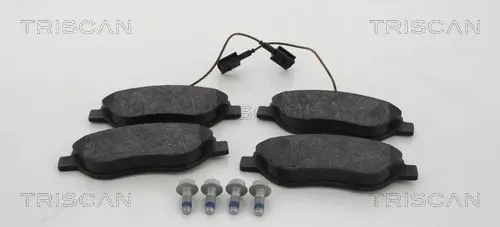 Handler.Part Brake pad set, disc brake TRISCAN 811012023 1