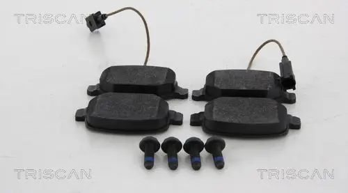 Handler.Part Brake pad set, disc brake TRISCAN 811012024 1