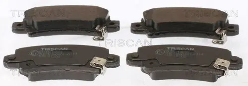 Handler.Part Brake pad set, disc brake TRISCAN 811013031 1