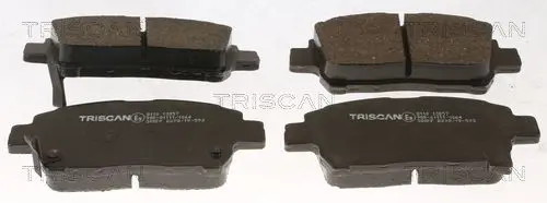 Handler.Part Brake pad set, disc brake TRISCAN 811013057 1