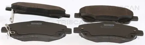 Handler.Part Brake pad set, disc brake TRISCAN 811013061 1