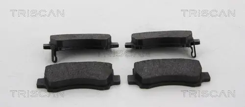 Handler.Part Brake pad set, disc brake TRISCAN 811013086 1