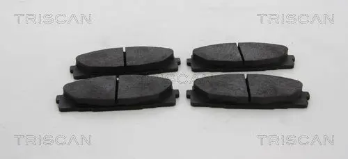 Handler.Part Brake pad set, disc brake TRISCAN 811013091 1