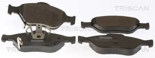 Handler.Part Brake pad set, disc brake TRISCAN 811013079 1