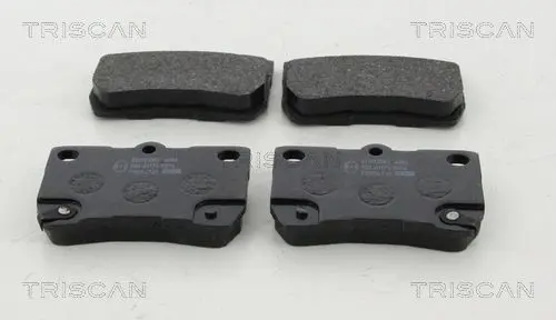 Handler.Part Brake pad set, disc brake TRISCAN 811013082 1