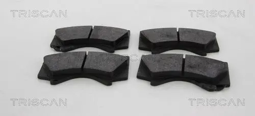 Handler.Part Brake pad set, disc brake TRISCAN 811013098 1