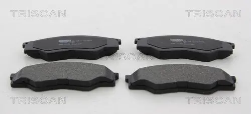 Handler.Part Brake pad set, disc brake TRISCAN 811013087 1