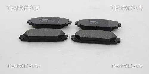 Handler.Part Brake pad set, disc brake TRISCAN 811013095 1