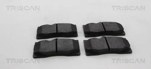 Handler.Part Brake pad set, disc brake TRISCAN 811013103 1