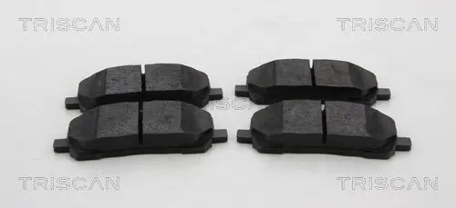 Handler.Part Brake pad set, disc brake TRISCAN 811013105 1