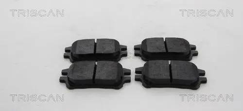 Handler.Part Brake pad set, disc brake TRISCAN 811013106 1