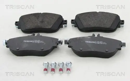 Handler.Part Brake pad set, disc brake TRISCAN 811013114 1