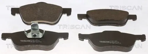 Handler.Part Brake pad set, disc brake TRISCAN 811014019 1