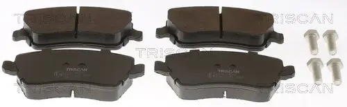 Handler.Part Brake pad set, disc brake TRISCAN 811014039 1