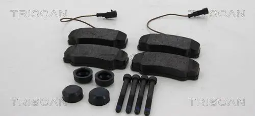 Handler.Part Brake pad set, disc brake TRISCAN 811014053 1