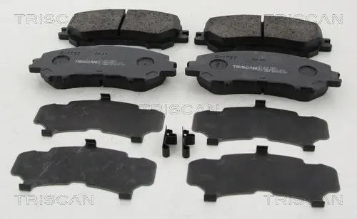 Handler.Part Brake pad set, disc brake TRISCAN 811014061 1