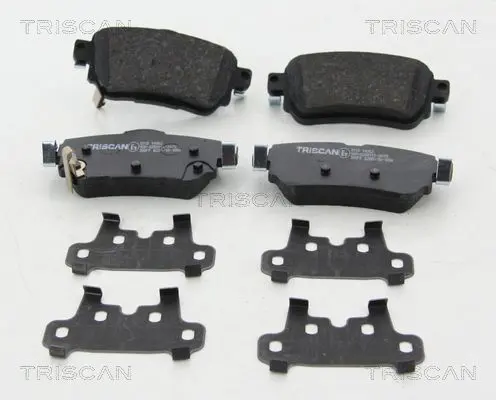 Handler.Part Brake pad set, disc brake TRISCAN 811014062 1