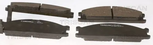 Handler.Part Brake pad set, disc brake TRISCAN 811014889 1