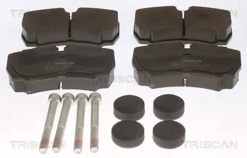 Handler.Part Brake pad set, disc brake TRISCAN 811015029 1