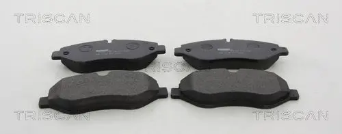 Handler.Part Brake pad set, disc brake TRISCAN 811015053 1